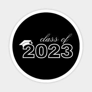 Class Of 2023 Graduation Magnet